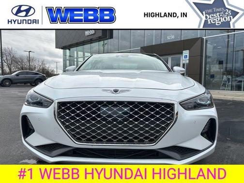 2021 Genesis G70 2.0T