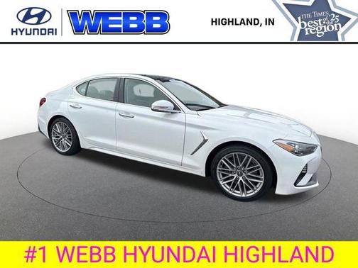 Uyuni White 2021 Genesis G70 2.0T