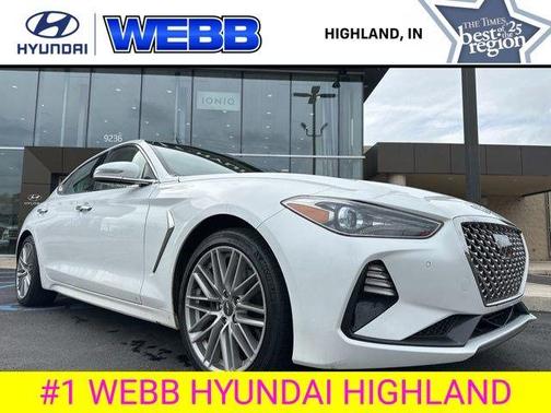 Uyuni White 2021 Genesis G70 2.0T