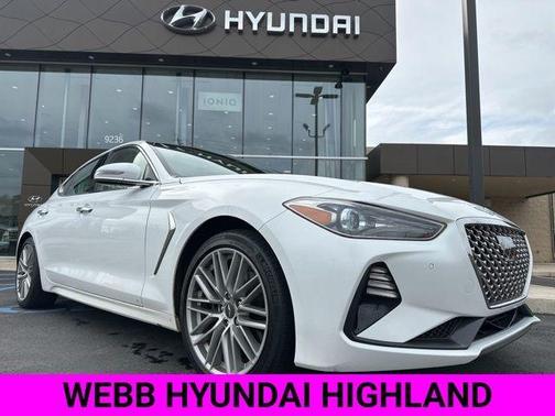 Uyuni White 2021 Genesis G70 2.0T