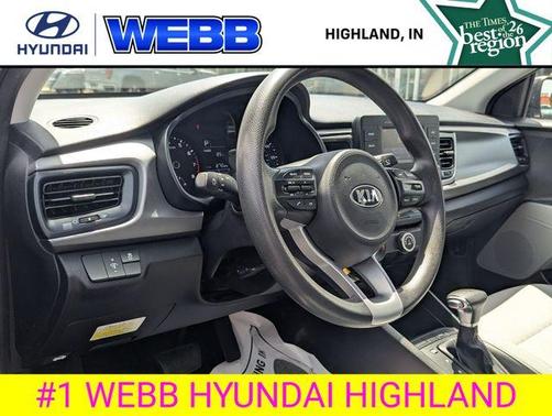 Phantom Gray 2019 Kia Rio S