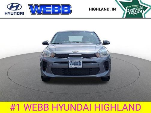 Phantom Gray 2019 Kia Rio S