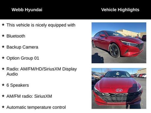 2023 Hyundai ELANTRA SEL