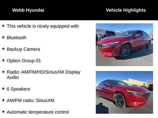 2023 Hyundai ELANTRA SEL