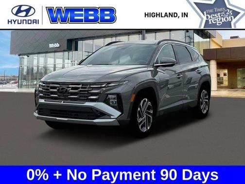 2025 Hyundai TUCSON Limited