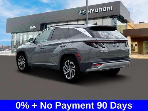 2025 Hyundai TUCSON Limited