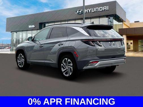 2025 Hyundai TUCSON Limited
