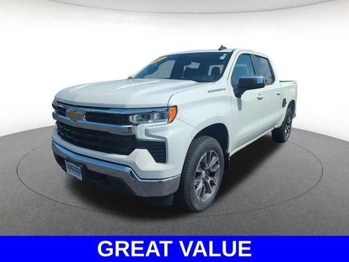 2022 Chevrolet Silverado 1500 LT
