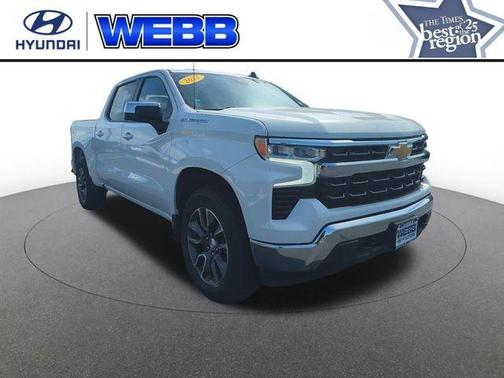 2022 Chevrolet Silverado 1500 LT