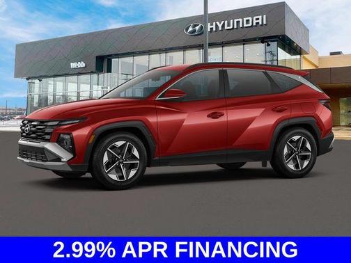 2025 Hyundai TUCSON SEL
