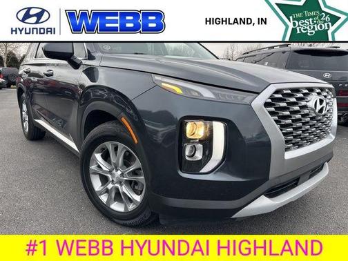 Steel / Graphite 2020 Hyundai PALISADE SE