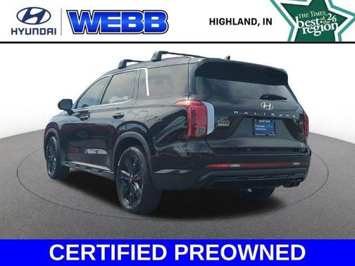 Abyss Black Pearl 2023 Hyundai PALISADE XRT