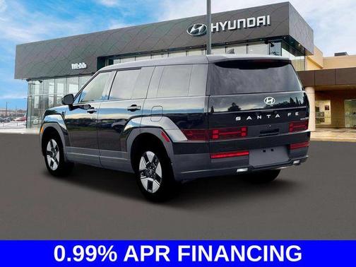 Phantom Black 2026 Hyundai SANTA FE HEV SE