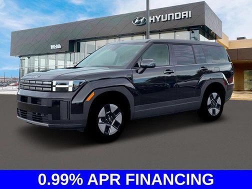 Phantom Black 2026 Hyundai SANTA FE HEV SE