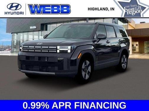 Phantom Black 2026 Hyundai SANTA FE HEV SE