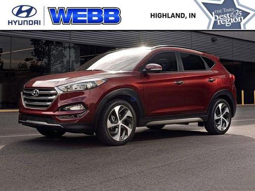 Sedona Sunset 2017 Hyundai TUCSON Limited