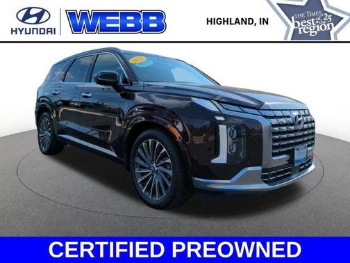 2023 Hyundai PALISADE Calligraphy