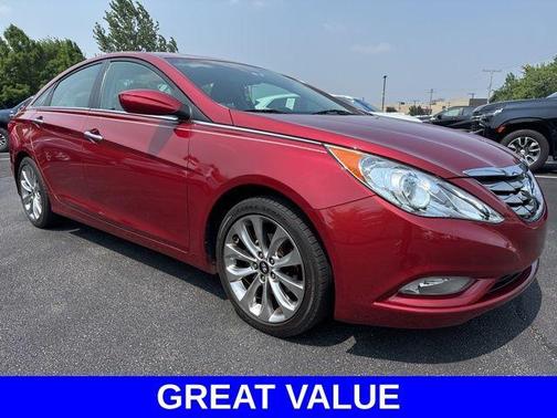 2012 Hyundai SONATA SE
