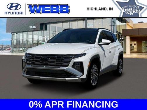 2026 Hyundai TUCSON Limited