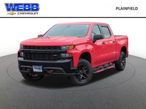 2020 Chevrolet Silverado 1500 Custom Trail Boss