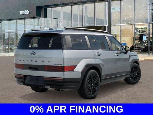 2025 Hyundai SANTA FE HEV Calligraphy