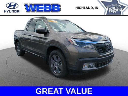 2020 Honda Ridgeline RTL-E
