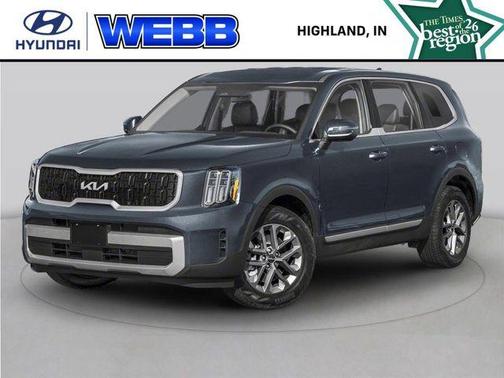 Red 2024 Kia Telluride SX-Prestige