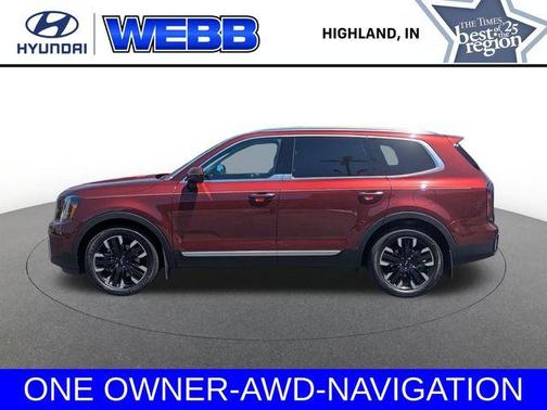 Red 2024 Kia Telluride SX-Prestige
