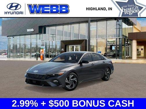 2025 Hyundai ELANTRA SEL Sport