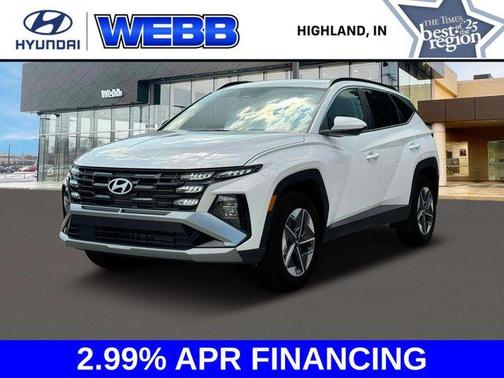 2025 Hyundai TUCSON SEL