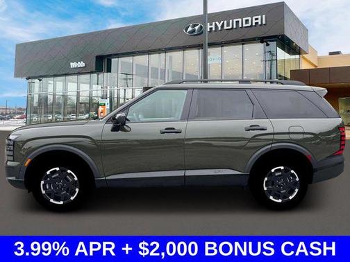 Titanium Green 2026 Hyundai PALISADE XRT Pro