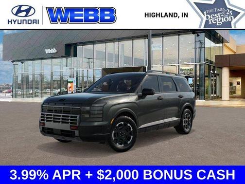 Titanium Green 2026 Hyundai PALISADE XRT Pro