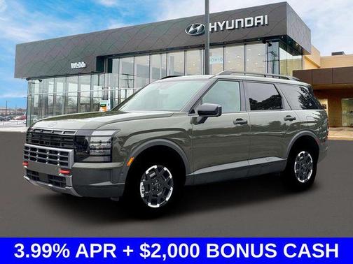 Titanium Green 2026 Hyundai PALISADE XRT Pro