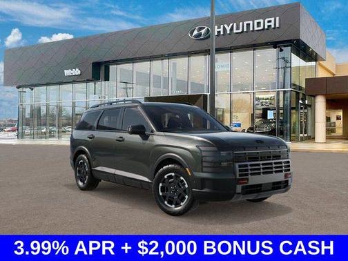 Titanium Green 2026 Hyundai PALISADE XRT Pro