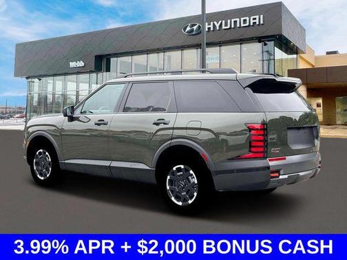 Titanium Green 2026 Hyundai PALISADE XRT Pro