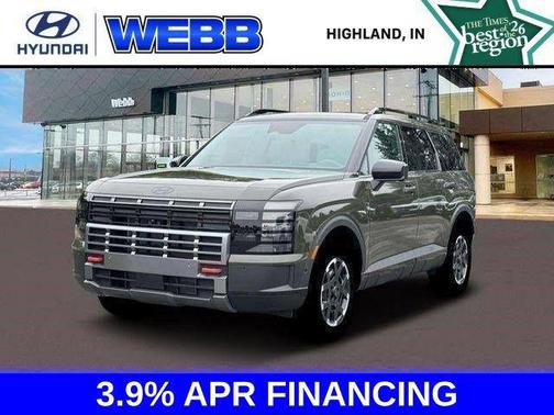 Titanium Green 2026 Hyundai PALISADE XRT Pro