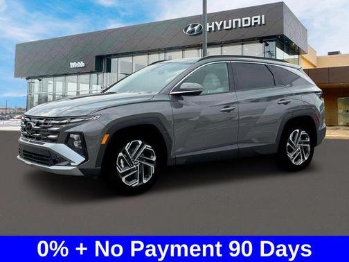 2025 Hyundai TUCSON Limited