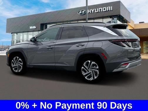 2025 Hyundai TUCSON Limited