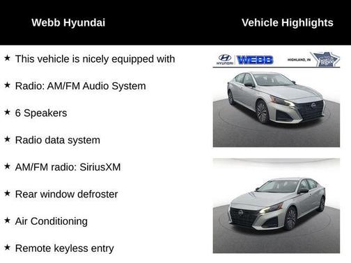 2024 Nissan Altima 2.5 SV