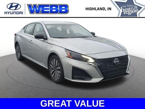 2024 Nissan Altima 2.5 SV