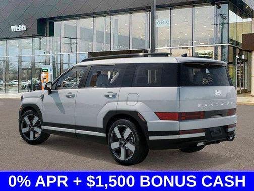 White 2026 Hyundai SANTA FE Limited