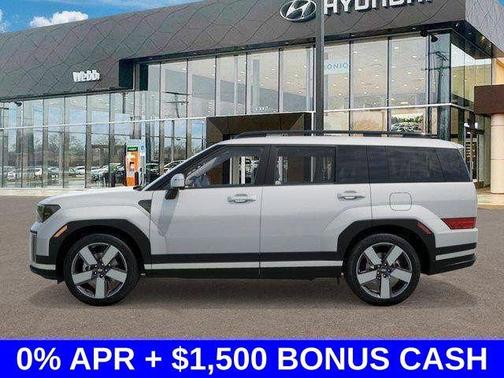 White 2026 Hyundai SANTA FE Limited