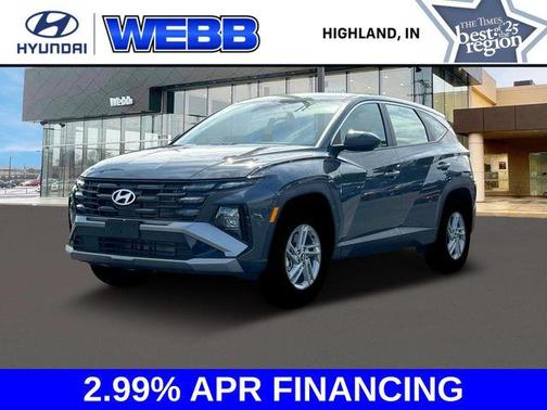 2025 Hyundai TUCSON SE