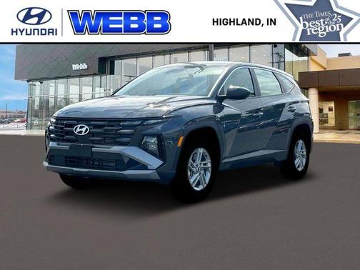 2025 Hyundai TUCSON SE