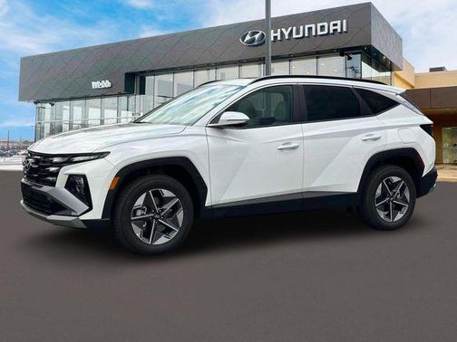 2025 Hyundai TUCSON SEL Convenience