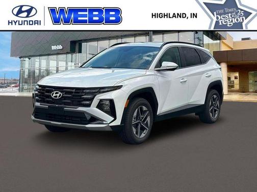 2025 Hyundai TUCSON SEL Convenience