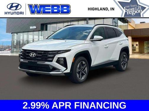 2025 Hyundai TUCSON SEL Convenience