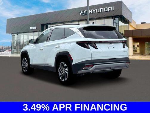 2025 Hyundai TUCSON Hybrid Limited