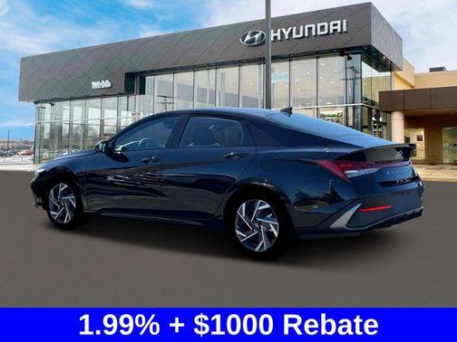 2025 Hyundai ELANTRA HEV SEL Sport