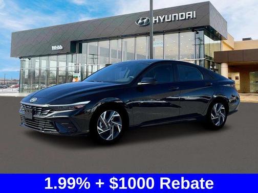 2025 Hyundai ELANTRA HEV SEL Sport